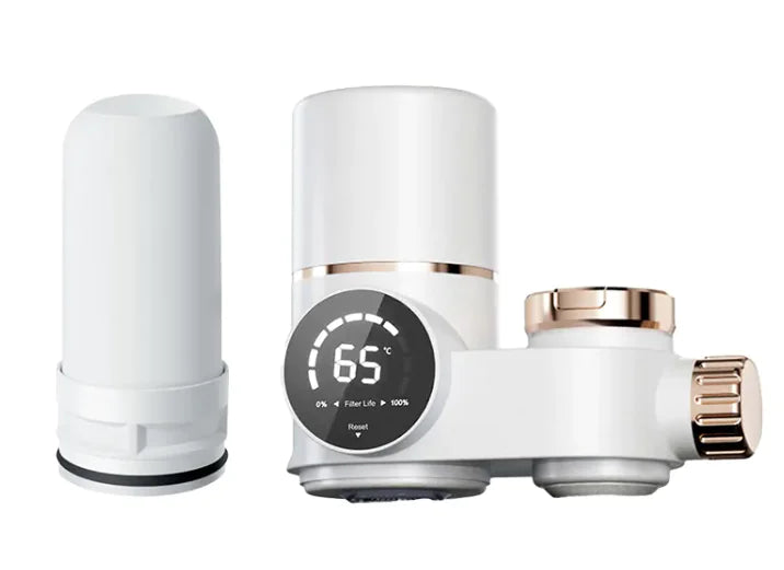 UV Sterilization Water Purifier Faucet – 8-Stage Filtration