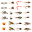 Ultimate Trout Fly Collection - 24 Premium Flies with Storage Box for All Fishing Enthusiasts - Korvel