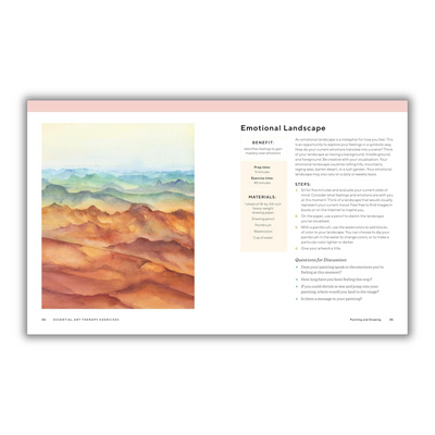 Transformative Art Therapy Techniques: Creative Strategies for Overcoming Anxiety, Depression, and PTSD (Spiral Bound) - Korvel