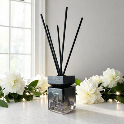 Eternal Blooms Crystal-Infused Reed Diffuser - 3oz/100ml - Korvel