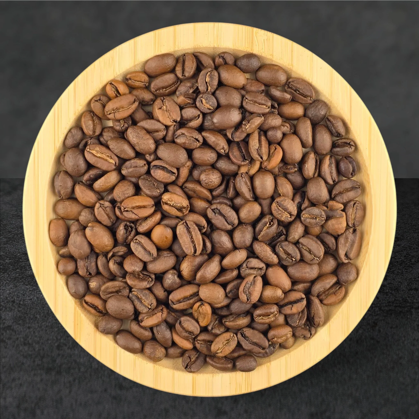 Granos de café Longberry Harar de Etiopía