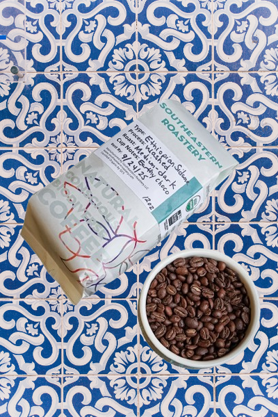 Fondation DLAC Endeavor to Dream Café Éthiopien Bio 12oz