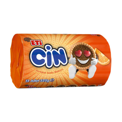 Eti Cin Orange Jelly Biscuits – 325g
