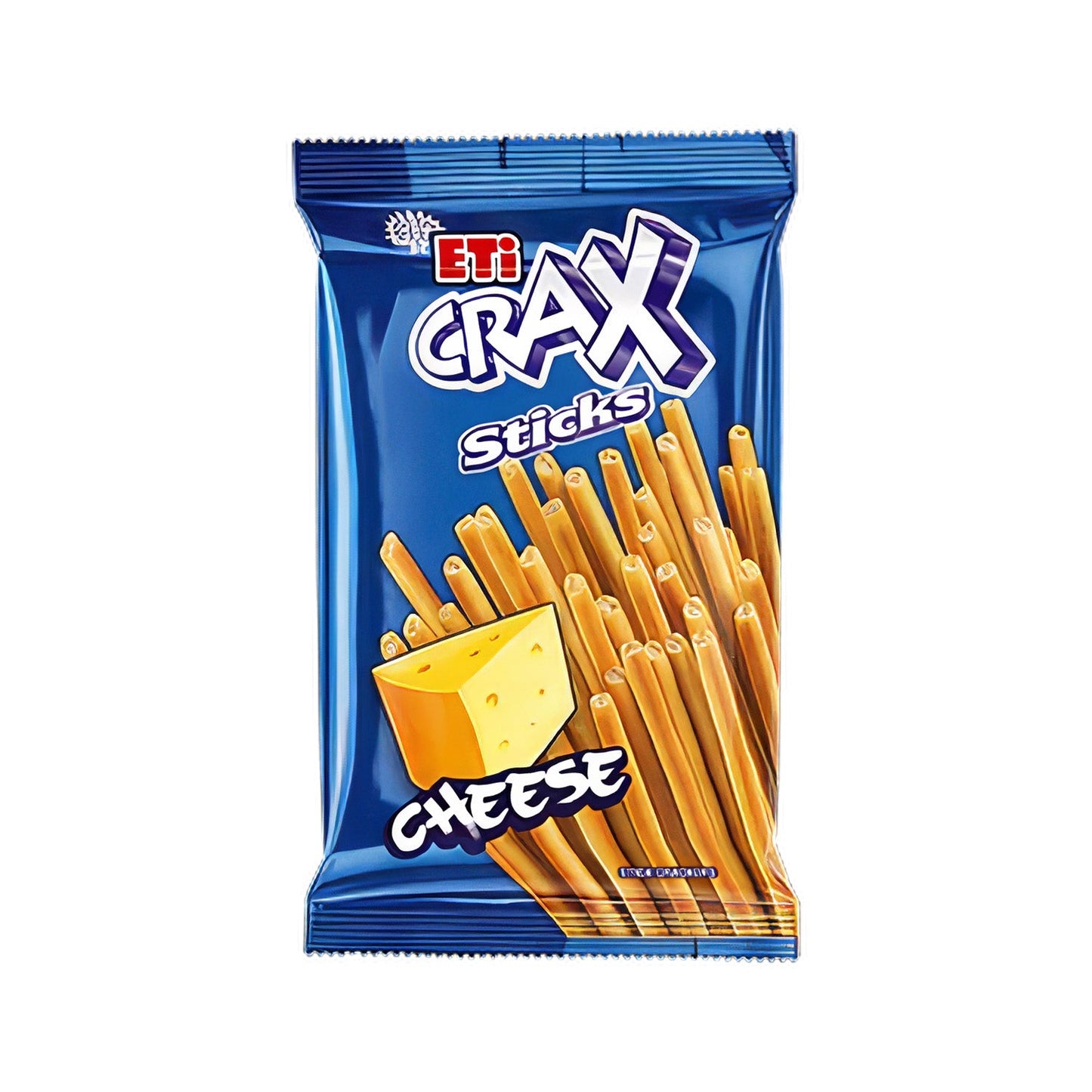 Eti Crax Cheese Sticks – 123g