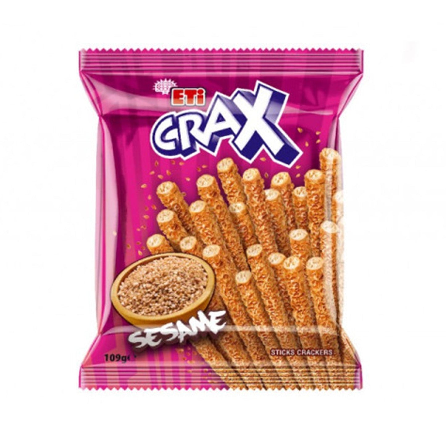 Eti Crax Sesame Sticks – 110g