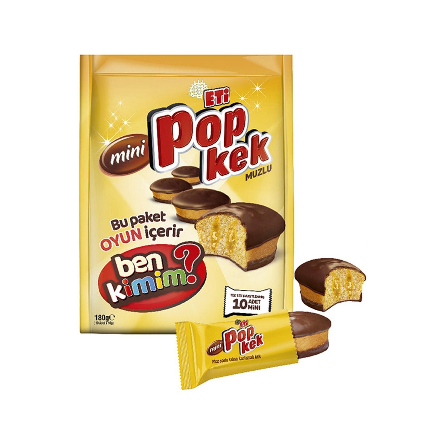Eti Popkek Banana – 180g