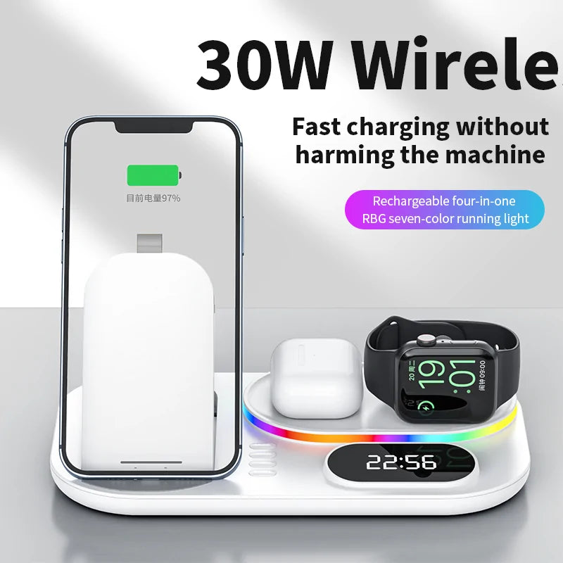 Premium Wireless Phone Charger for Multiple Devices