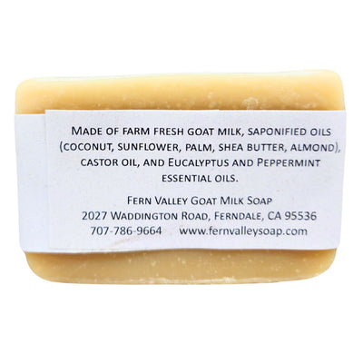 Handmade Goat Milk Soap | All Natural Eucalyptus & Peppermint Soap - Korvel