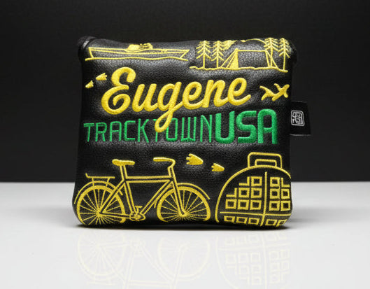 Funda de palo de golf Track Town USA - Inspirada en Eugene