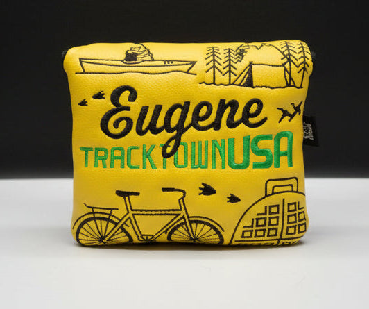 Funda de palo de golf Track Town USA - Inspirada en Eugene