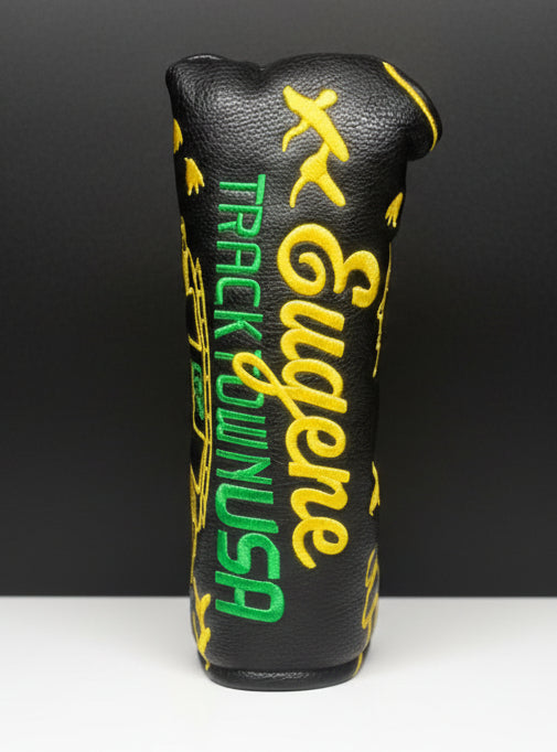 Funda de palo de golf Track Town USA - Inspirada en Eugene