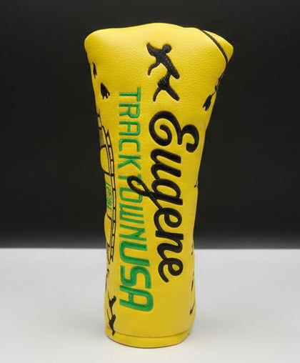 Funda de palo de golf Track Town USA - Inspirada en Eugene