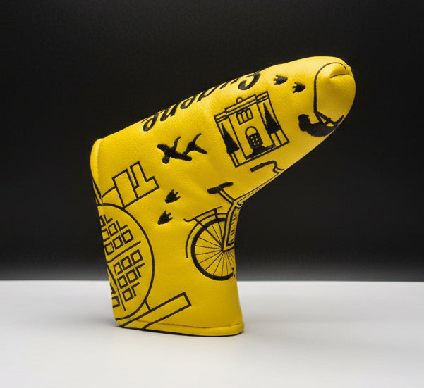 Funda de palo de golf Track Town USA - Inspirada en Eugene