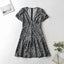 Vestido Corto Floral Chic para un Estilo Sin Esfuerzo
