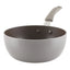 Rachael Ray Cook + Create 3-Quart Nonstick Saucier Pan - Gray