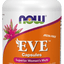 Multivitamínico sin hierro para mujeres Eve