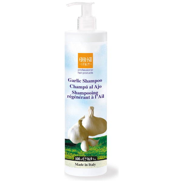 Champú Regenerador de Ajo Ever Ego 500ml