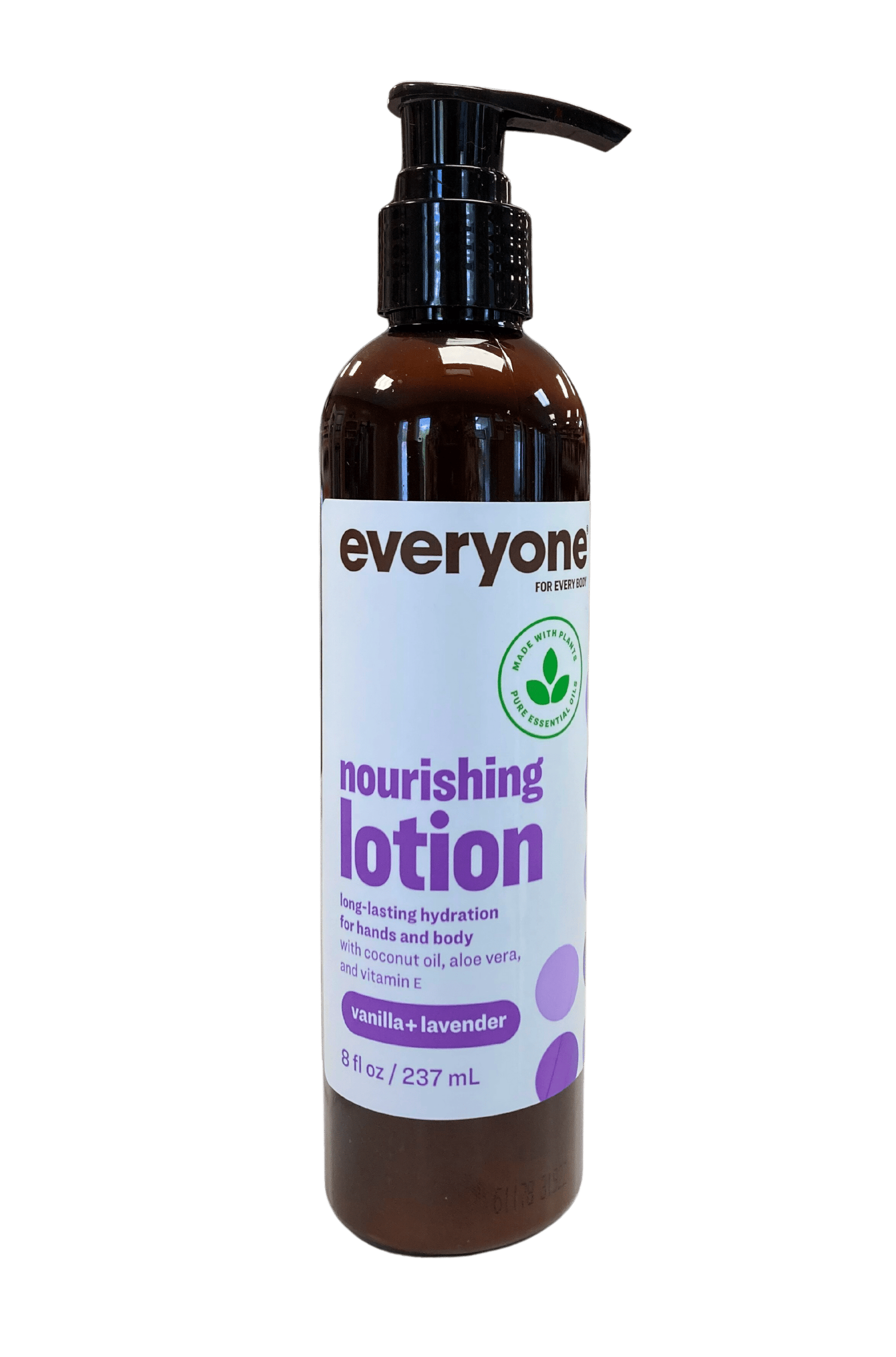 Everyone's Nourishing Lotion - Vanilla Lavender, 8oz - Korvel