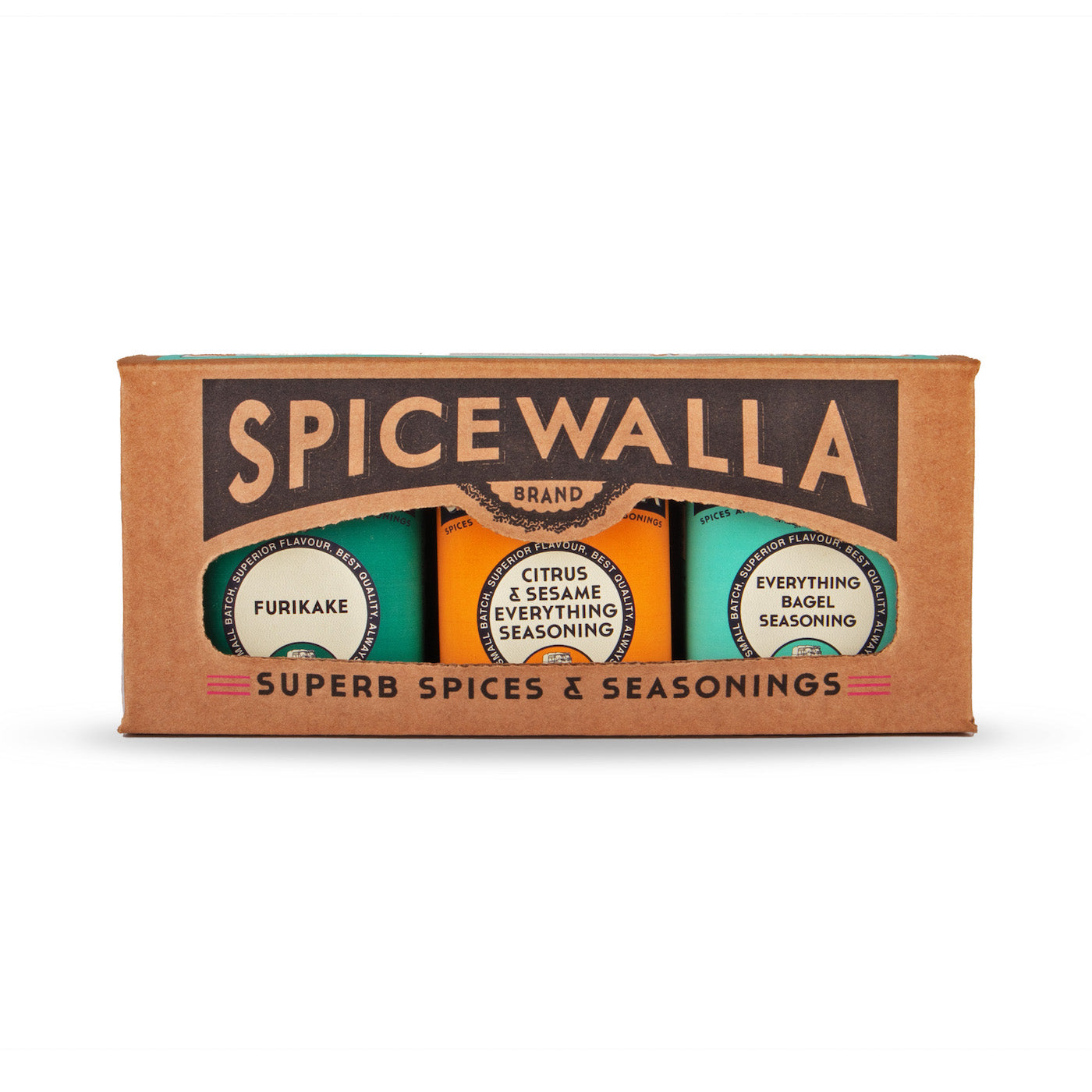 3 Pack Everything Collection - Versatile Seasoning Blends - Korvel