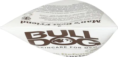 BULLDOG Hidratante Facial Anti-Edad para Hombres, 3.3 Fl Oz