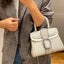 Togo Cowhide Women's Crossbody Handbag