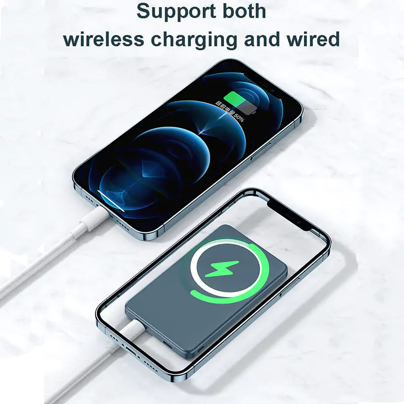 Magnetic Wireless Charger - Effortless Power for Your Devices