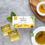 Té Orgánico de Moringa con Miel y Vainilla
