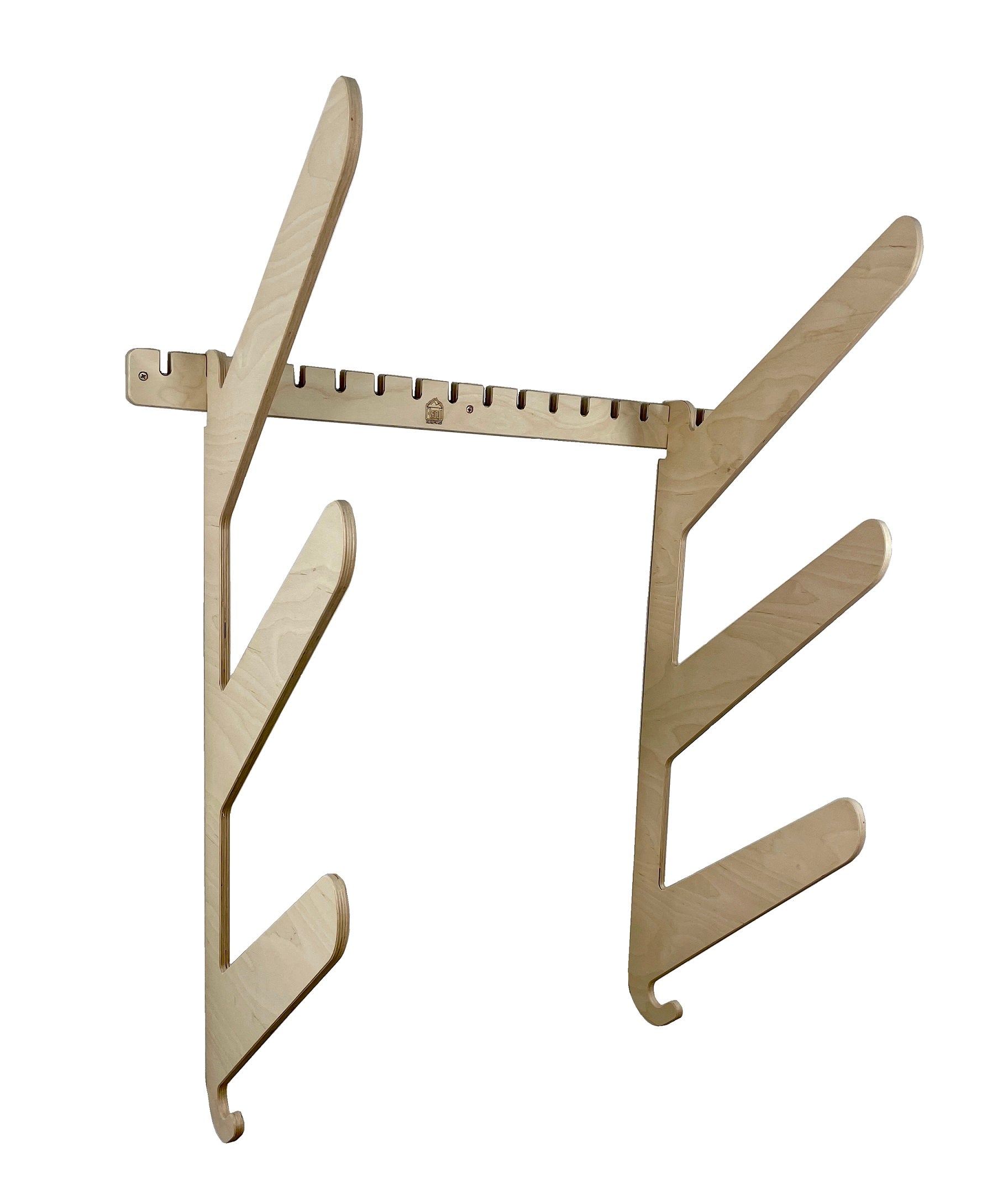 Versatile Exhibitor Surfboard Wall Rack for All Your Gear - Korvel
