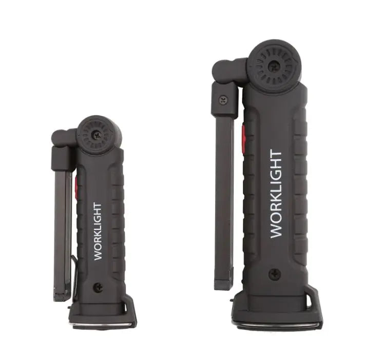 USB Rechargeable LED Work Light for Emergency Use