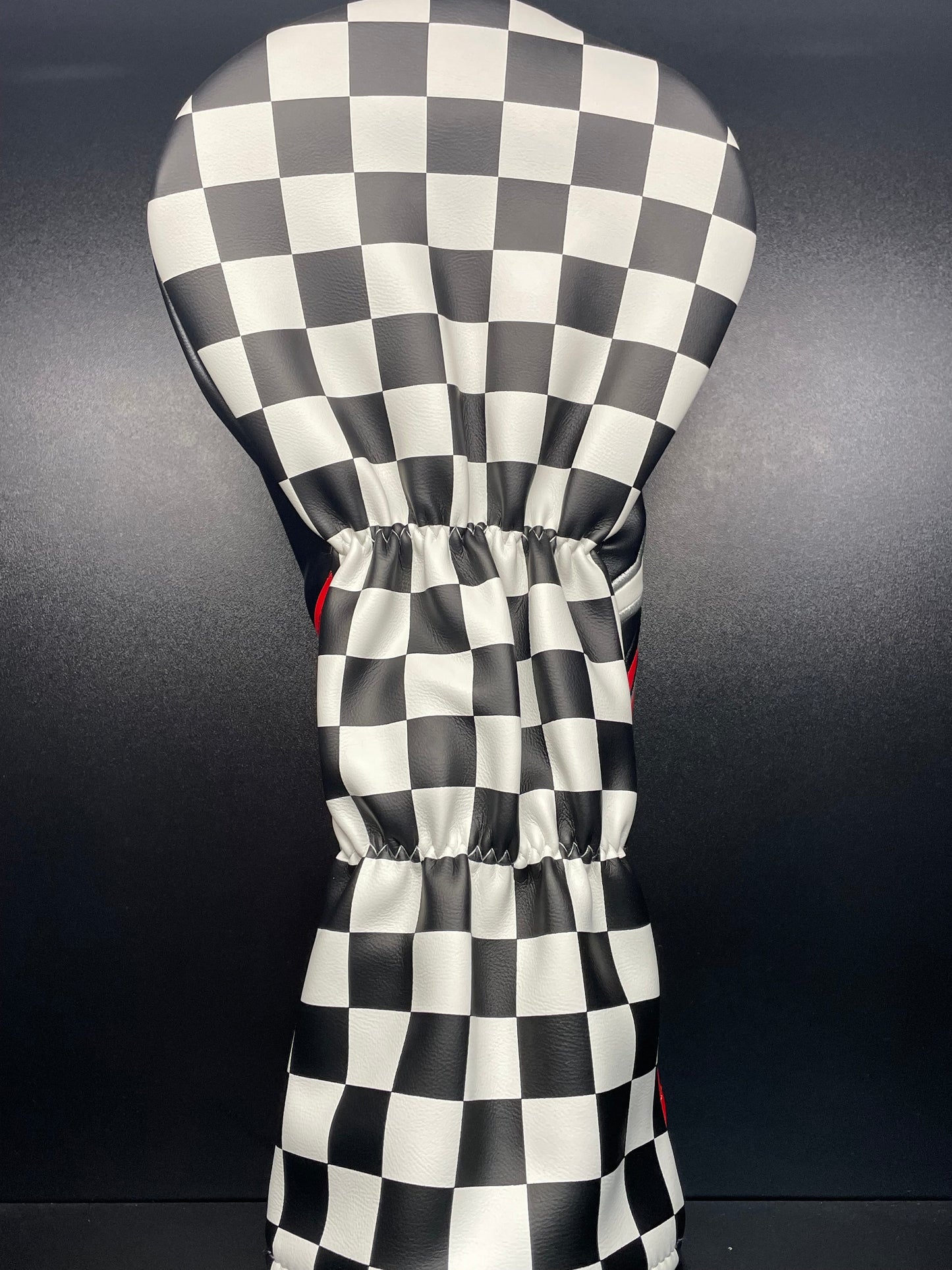 Funda elegante para palo de golf con diseño de coche de carreras
