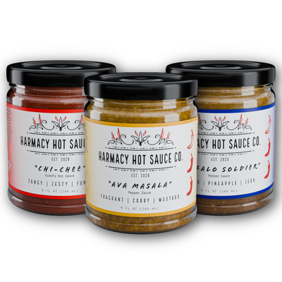 Variety Pack #2 - Exotic Eats - Korvel