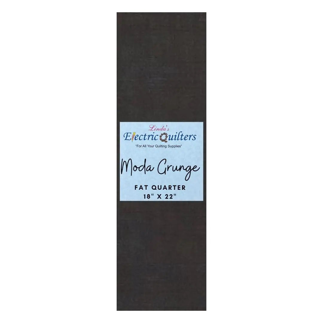 Tissu Fat Quarter Grunge 310 Expresso Moda