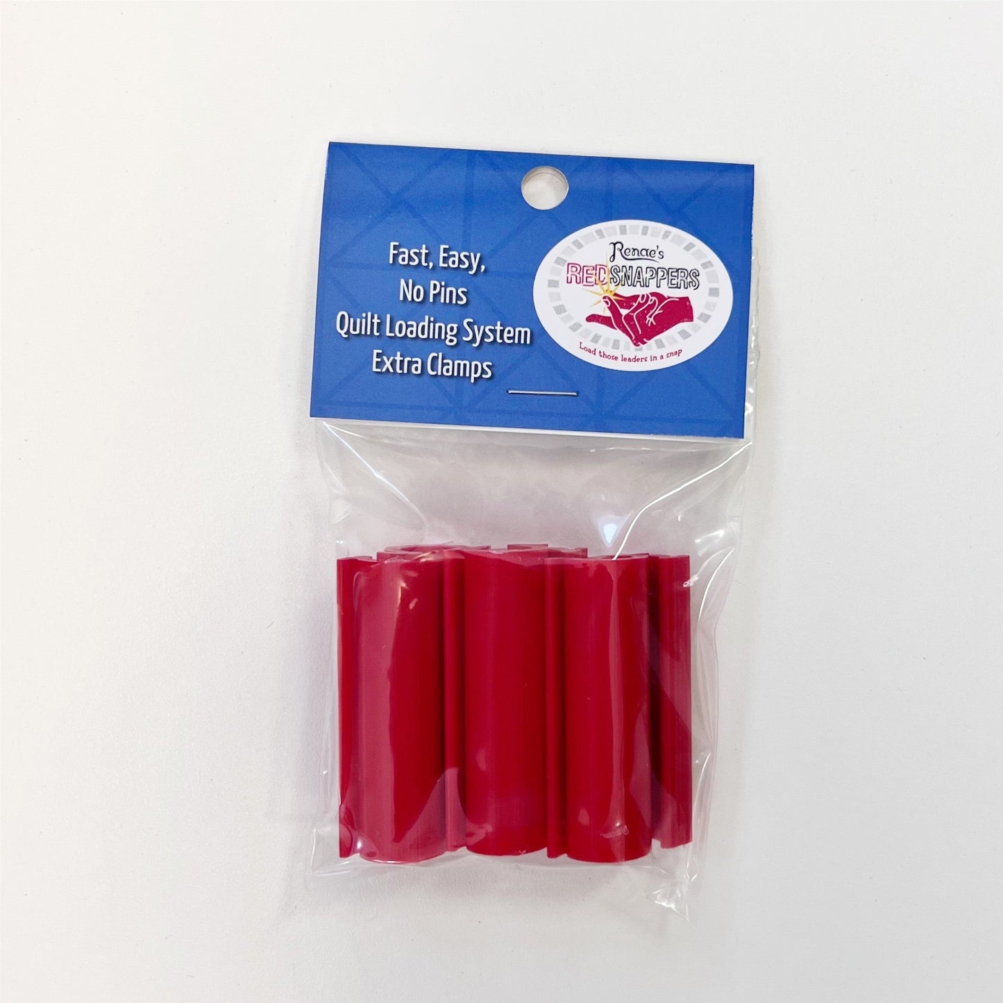 Extra Red Snapper Clamp Set - 2 Inch