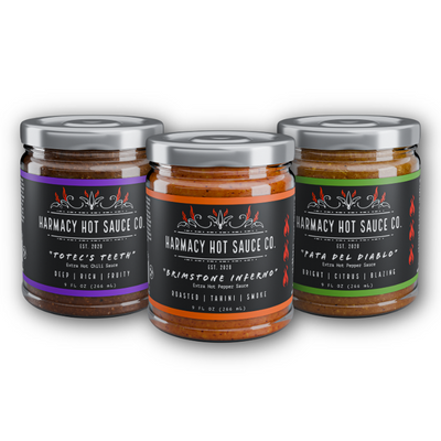 Extra Hot Variety Pack #1 - Best Sellers - Korvel