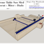 Extreme Crosscut Miter Dado Table Saw Sled Plans