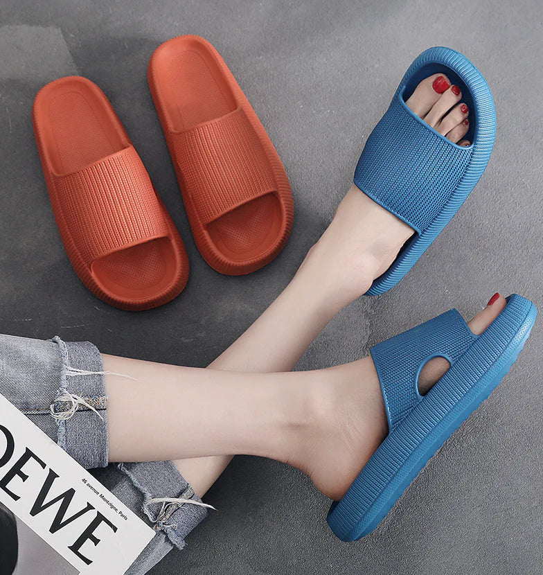 Zapatillas Antideslizantes Cozy Pillow - Pantuflas Ultra Suaves