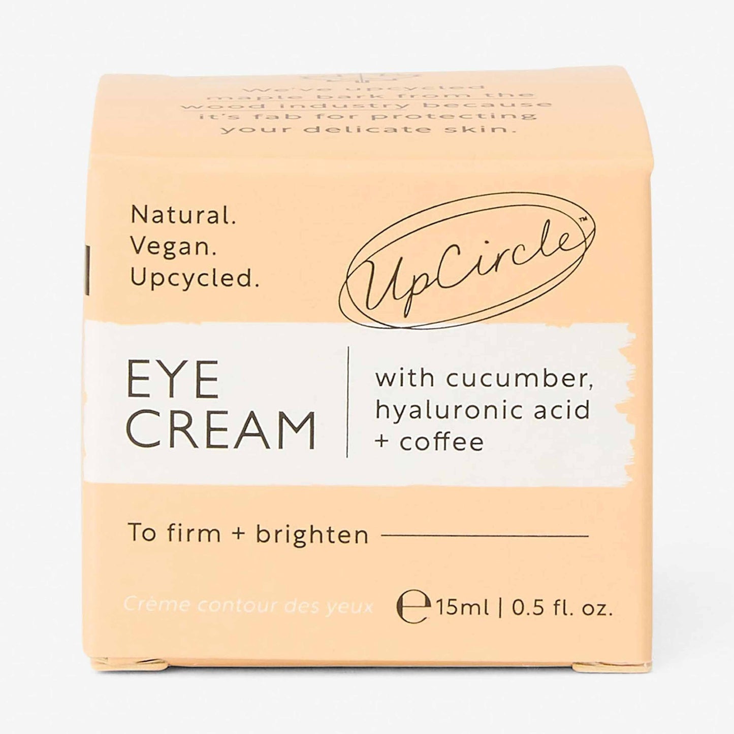 Eye Cream with Hyaluronic Acid & Coffee - Korvel