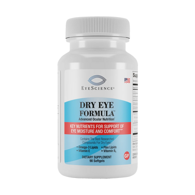 Suplemento vitamínico ocular avanzado EyeScience