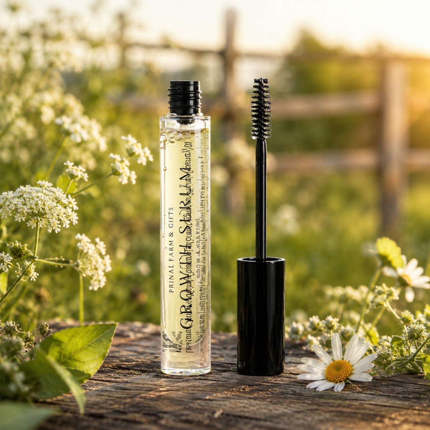 Revitalizing Eyelash & Eyebrow Growth Serum