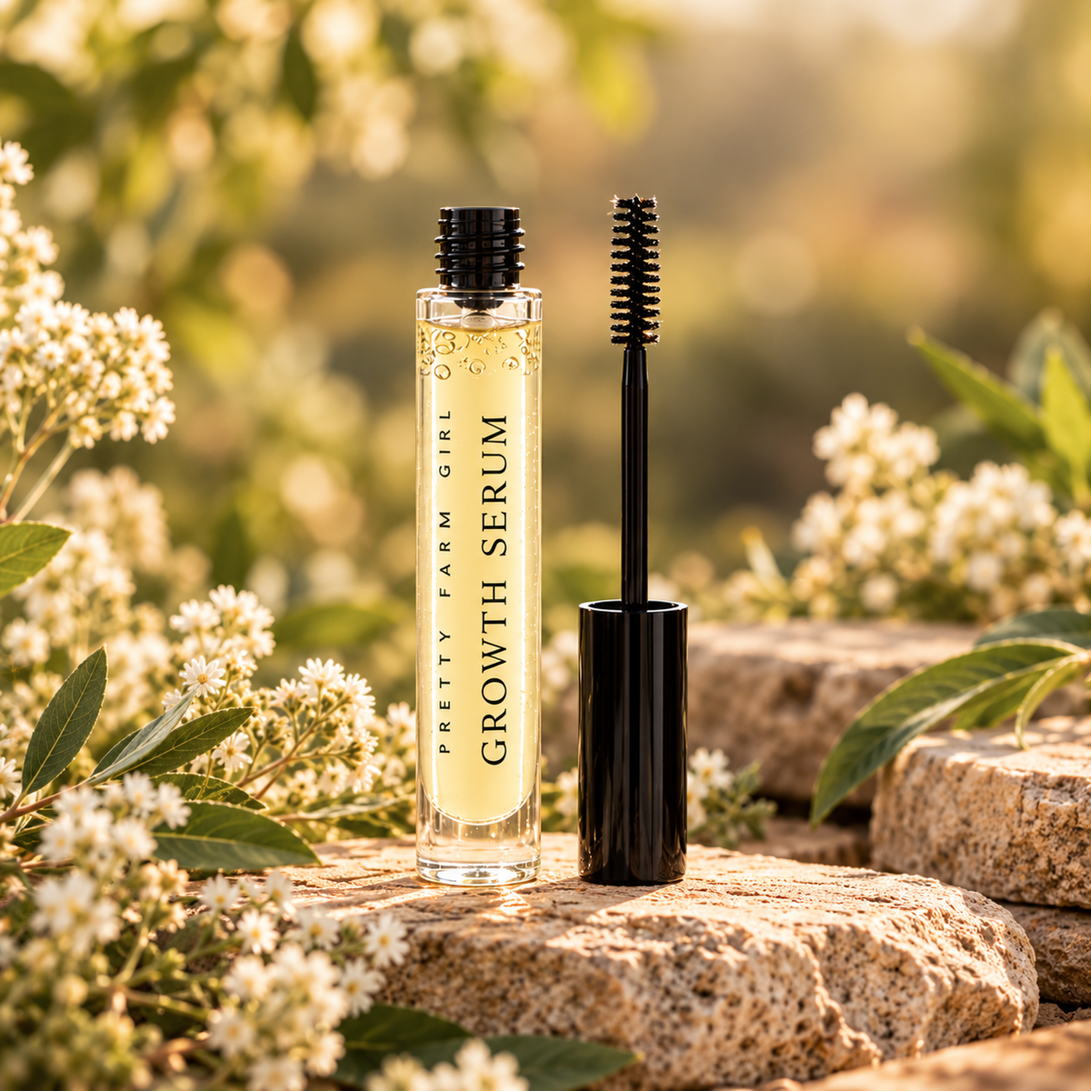 Revitalizing Eyelash & Eyebrow Growth Serum