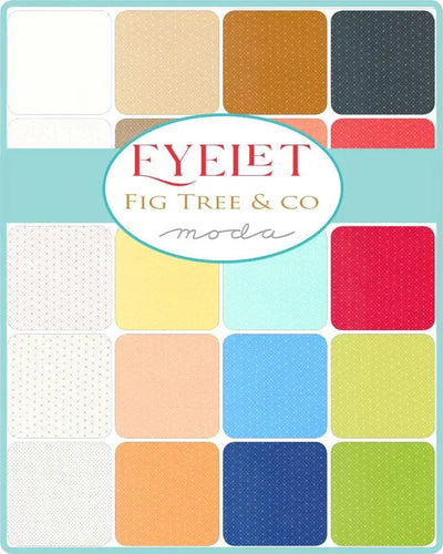 Premium Eyelet Jelly Roll for Creative Projects