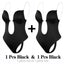 Deep V-Neck Shapewear Bodysuit for Women