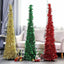 Arbre de Noël pop-up premium pour une décoration de fête sans effort