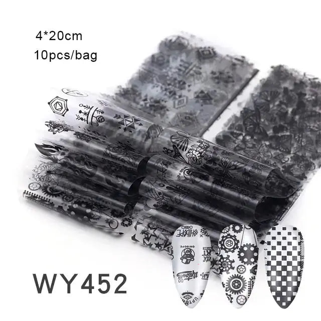 Premium Nail Art Stickers for Creative Customization
