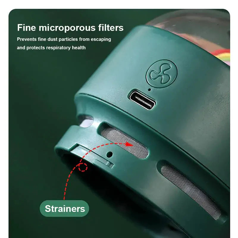 Aspirateur Mini Compact pour un Nettoyage Facile