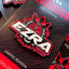 Ezra Robinson Disc Golf Pin - Premium Metal Backer