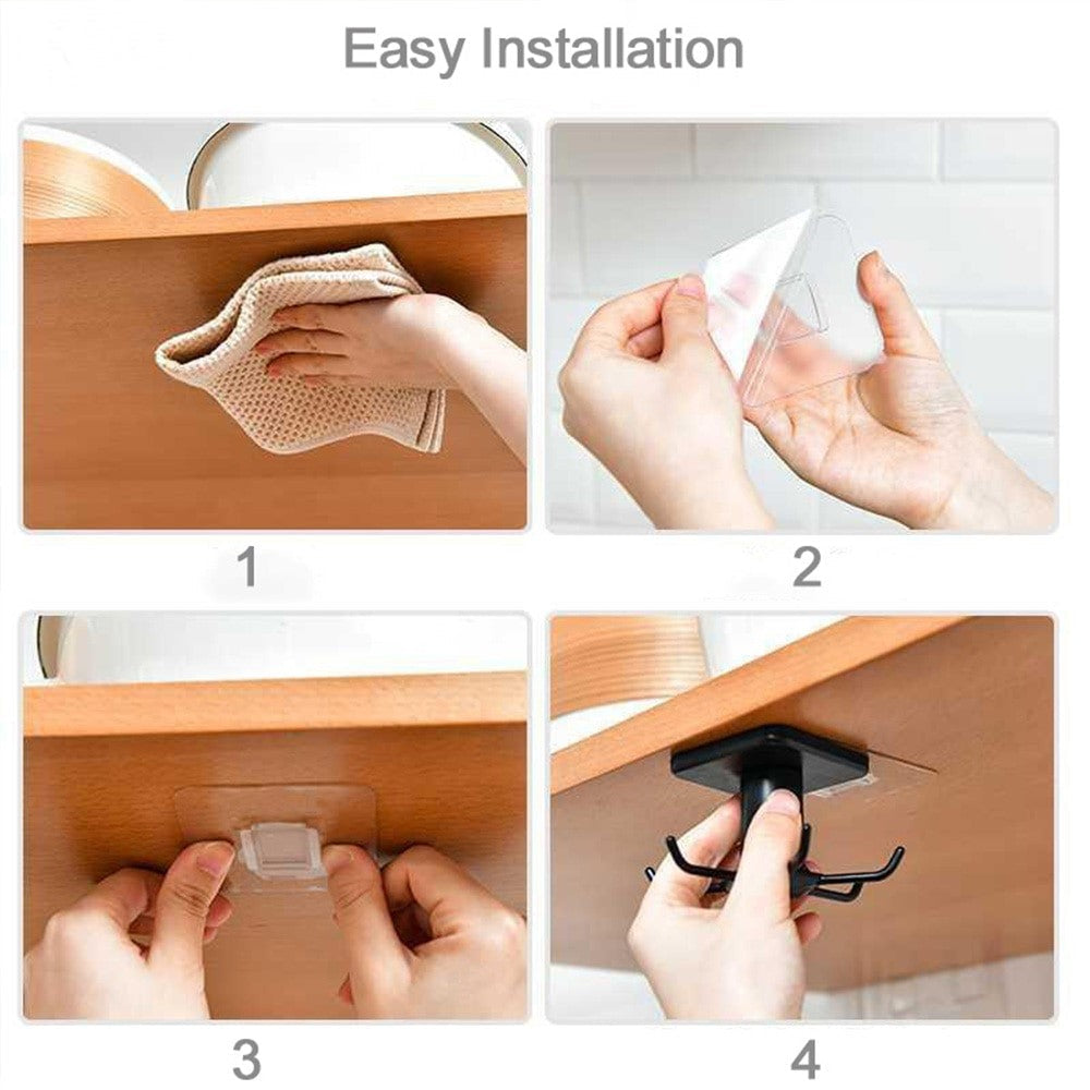 Organizador de Ganchos de Cocina Premium