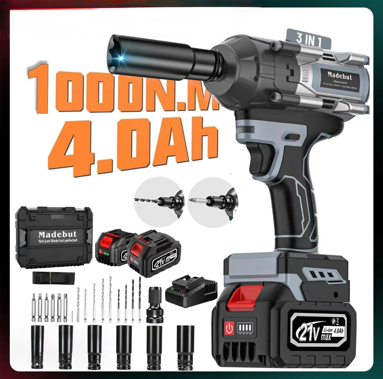 ImpactPro Cordless Wrench - Korvel