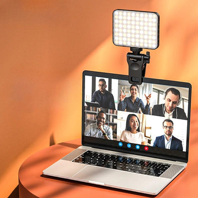 Versatile Live Streaming Fill Light for Mobile Devices