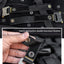 Func. tool rope, equip. tools, phone anti-loss hooks, bag & pant dec. ropes - Korvel